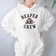 Sons Of Anarchy Reaper Crew Skeleton Hoodie Gifts for Women