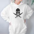 Spartan Helmet Crossed Swords Hoodie Gifts for Women