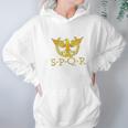 Spqr Senatus Populusque Romanus Hoodie Gifts for Women