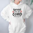 Spread Love Not Cov Pharmacy Tech Hoodie Gifts for Women