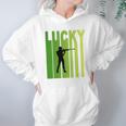 St Patricks Day Lucky Shooting Funny Sport Lovers Gift Hoodie Gifts for Women