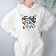 Star Wars R2-D2 Bb-8 Droid Heart Valentines Day Hoodie Gifts for Women