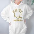 The Steel City Vintage Pittsburgh Football Hoodie Gifts for Women