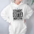 Straight Outta Hofstra University Funny Gift Hoodie Gifts for Women