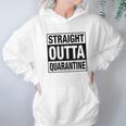 Straight Outta Social Distancing Fun Gift Hoodie Gifts for Women