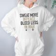 Sweat More In Peace Bleed Less Enjoyable Gift 2022 Hoodie Gifts for Women