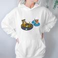 Swimming Yogi Bear Hoodie Gifts for Women