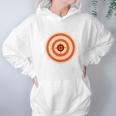 Target Funny Printed On The Back Bulls Eye Gift Tee Hoodie Gifts for Women