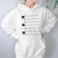 Three Hole Punch College Ruled Paper Costume Hoodie Gifts for Women