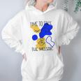 Time To Face The Mosaic Funny Creative Art Gift Hoodie Gifts for Women