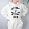 History Buff Funny George Washington 4Th Of July Hoodie Gifts for Women