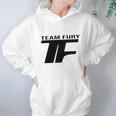 Tyson Fury Logo Black And White Hoodie Gifts for Women