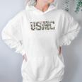 Us Marine Corps Usmc Camo Fill Hoodie Gifts for Women