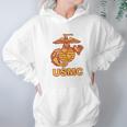 Us Marines Usmc Eagle Graphic Hoodie Gifts for Women