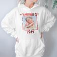 Van Halen Smooking Baby Hoodie Gifts for Women