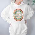 Vancouver British Columbia Canada Vintage Retro 80S Hoodie Gifts for Women