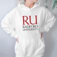 Vavd Ladys Radford University Hoodie Gifts for Women