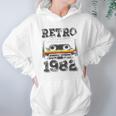 Vintage 1982 40 Years Old Cassette Tape 40Th Birthday Hoodie Gifts for Women