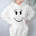 Vintage Cute Smiley Face Hoodie Gifts for Women