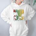 Vintage Retro Summer Vacation Costa Rica Pura Vida Beach Hoodie Gifts for Women