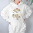 Vintage Yosemite National Park Campfire Hoodie Gifts for Women