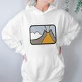 Volcano Scene Hoodie Gifts for Women