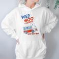 Wee Woo Boo Boo Bus Ambulance Funny Hoodie Gifts for Women