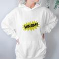 Wham With Starburst Comic Hero Baseball Cap Hoodie Gifts for Women