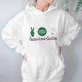 Whole Foods Market Peace Love Sanitize Coronavirus Shirtc Hoodie Gifts for Women