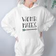 Womb Mates New Baby Born Hoodie Gifts for Women