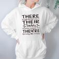 They Are Driving Me Nuts Interesting 2022 Gift Hoodie Gifts for Women