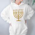 Yahshua Menorah Hebrew Israelite Yahweh Yeshua Torah Hoodie Gifts for Women