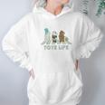 Zomsun We Bare Bears Tote Life Ice Bear Hoodie Gifts for Women