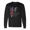 0911 Patriots Day Pray To Victims Meaning Quote Long Sleeve T-Shirt