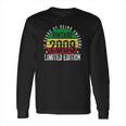 12 Years Old Legendary Retro Vintage Awesome Birthday 2009 Ver2 Long Sleeve T-Shirt