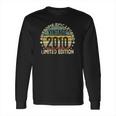 12 Years Old Legendary Retro Vintage Awesome Birthday 2010 Ver2 Long Sleeve T-Shirt