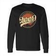 13 Years Old Bday Vintage 2009 Limited Edition 13Th Birthday Long Sleeve T-Shirt