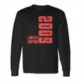 13Th Birthday Boy Girl Born 2009 13 Years Old Long Sleeve T-Shirt