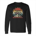 18 Years Old 18Th Birthday Vintage Made In 2003 Limited Long Sleeve T-Shirt