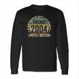 18 Years Old Legendary Retro Vintage Awesome Birthday 2004 Long Sleeve T-Shirt