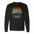 19 Years Old Birthday Gift Awesome Since April 2002 Ver2 Long Sleeve T-Shirt