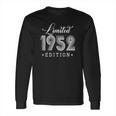 1952 Birthday Vintage Limited Edition 69 Years Old Long Sleeve T-Shirt