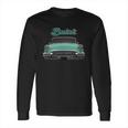 1955 Buick Two Side Green Long Sleeve T-Shirt