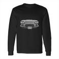 1962 Corvette Bw T-Shirts Long Sleeve T-Shirt