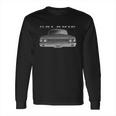 1964 Ford Galaxie Front Black Long Sleeve T-Shirt