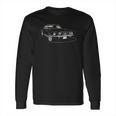 1967 Fastback Ford Mustang Long Sleeve T-Shirt