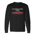 1968 Ford Fairlane Formal Roof Red Ii Long Sleeve T-Shirt