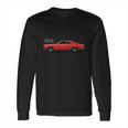 1968 Ford Fairlane Formal Roof Red Iii Long Sleeve T-Shirt