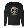 1969 Moratorium To End The War In Vietnam 52Nd Anniversary Long Sleeve T-Shirt