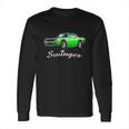 1970 1971 Dodge Swinger Full Color Design Long Sleeve T-Shirt